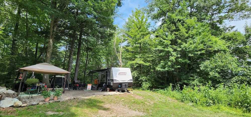 Pioneer Valley Campground, Southwick, Massachusetts - Main Photo