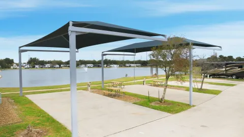 20x40 Covered Back-In Lake — image 1 of 3