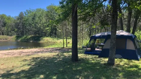 Site DRP - Deluxe Rustic Tent Site (with power) — image 7 of 7
