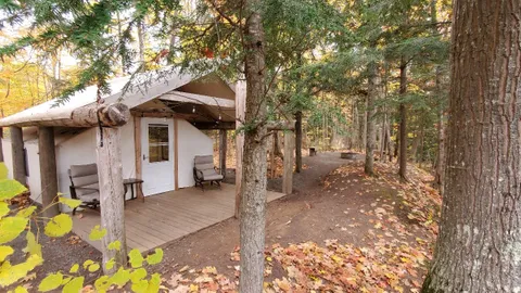 River Glamping Tent — image 1 of 4