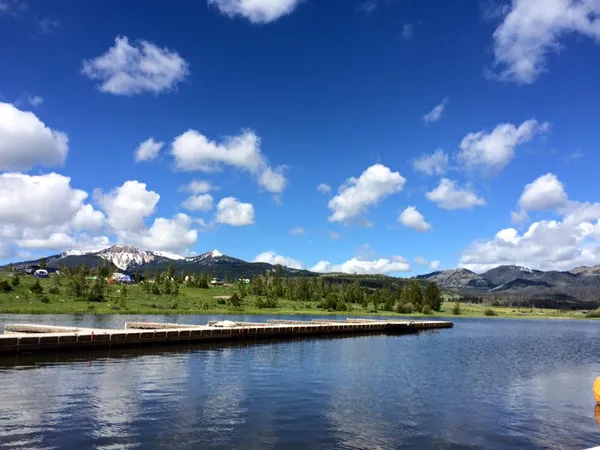 The Cabins at Steamboat Lake campground