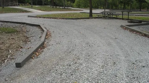 Primitive Popup/Tent Pull-Thru  Site — image 1 of 3