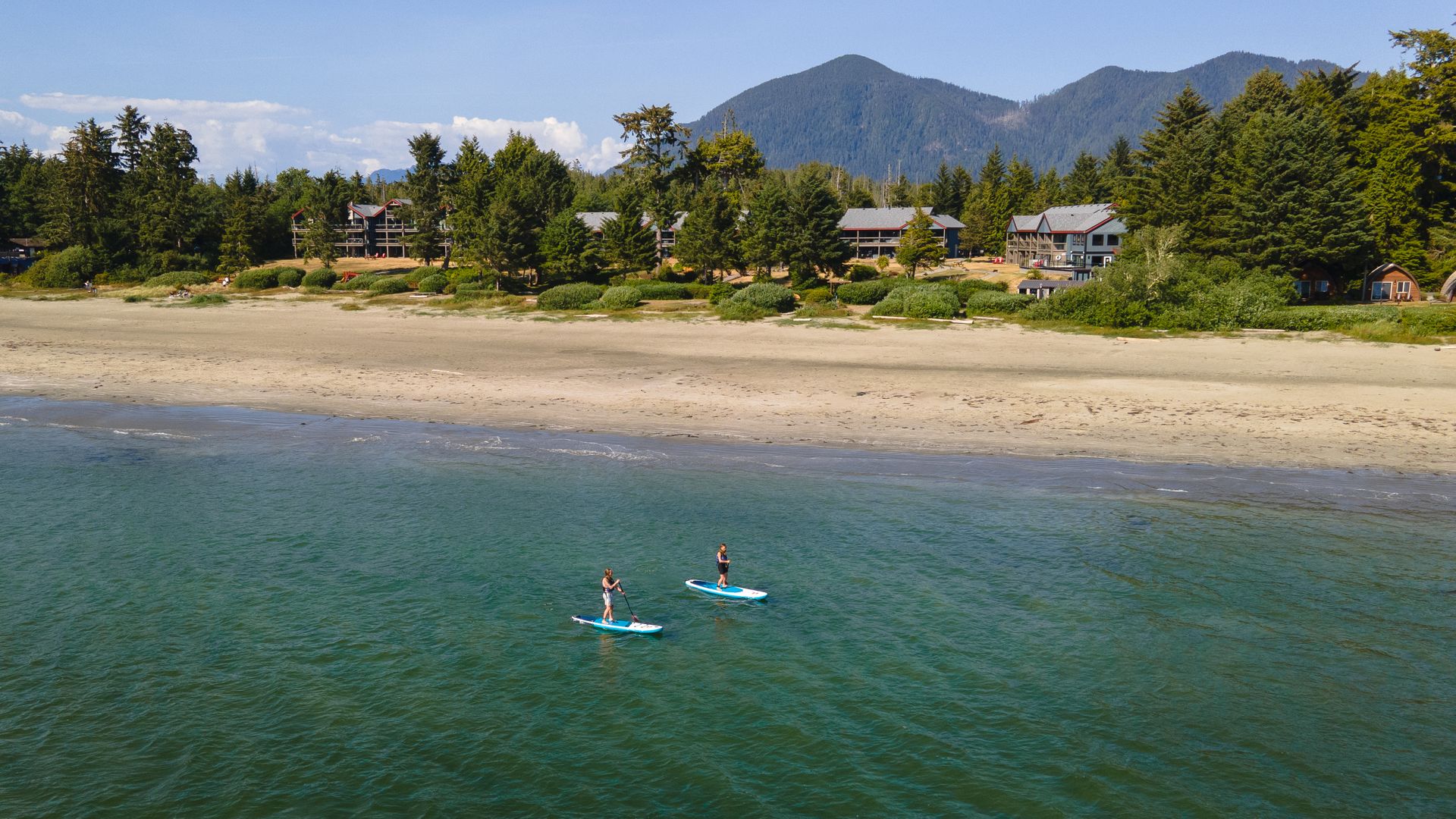 Tsawaak RV Resort, Tofino, British Columbia