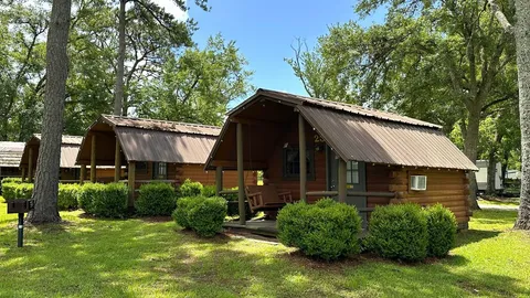 Rustic Studio Log Cabin — image 1 of 15