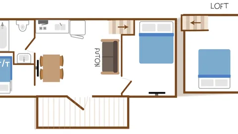 Deluxe Cabin — image 2 of 2