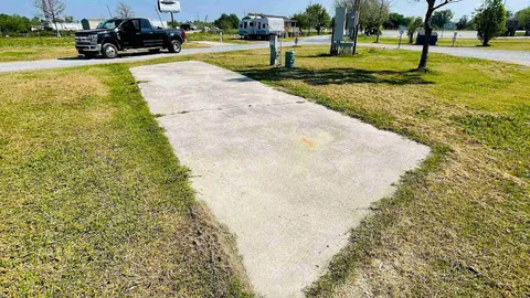 Frontside Pull-Through 30/50 Amp Full Hookup RV Site — image 1 of 4