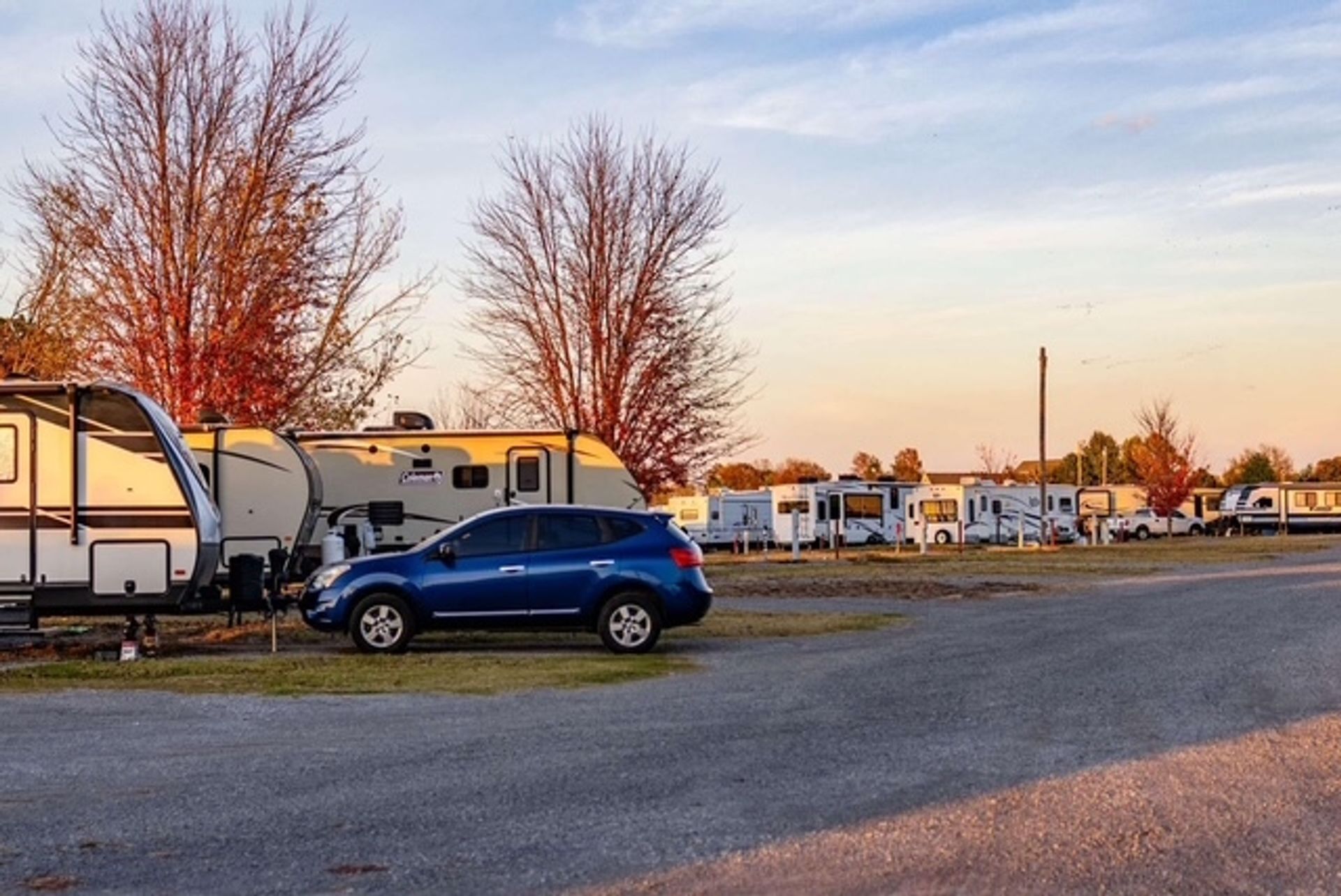 Harbor RV Park, Fort Gibson, Oklahoma