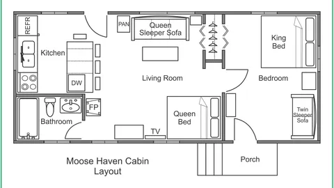Moose Haven Cabin — image 14 of 14