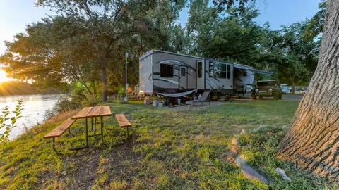 50 Amp Riverfront View Deluxe Back-In — image 2 of 3