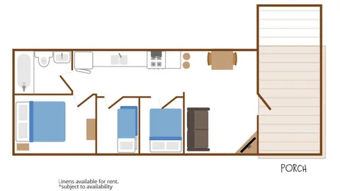 3-Bedroom Deluxe Cabin — image 7 of 7