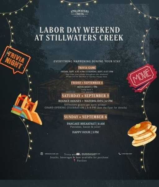 Labor Day Weekend Celebration