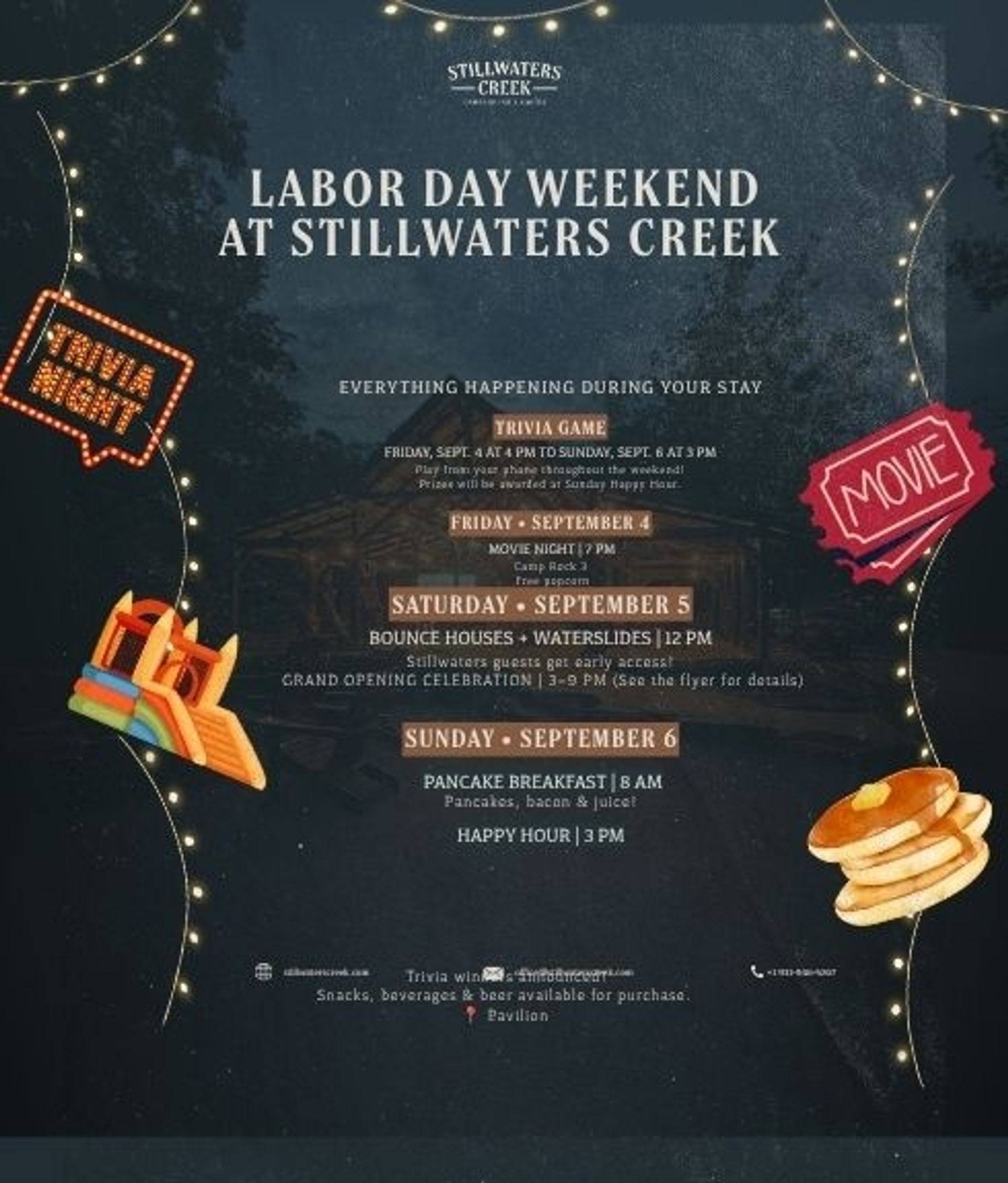 Stillwaters Creek -  Spencer