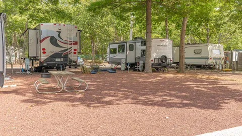 Full Hookup 50amp RV Site — image 1 of 5