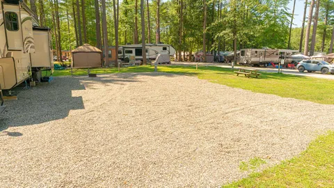 Water & Electric Back In RV Site — image 1 of 4