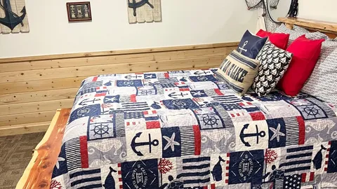 #3 Deluxe Themed Nautical Cabin — image 1 of 3