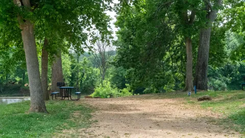 Riverfront Premium 30amp W/E Back-In RV Site — image 2 of 2