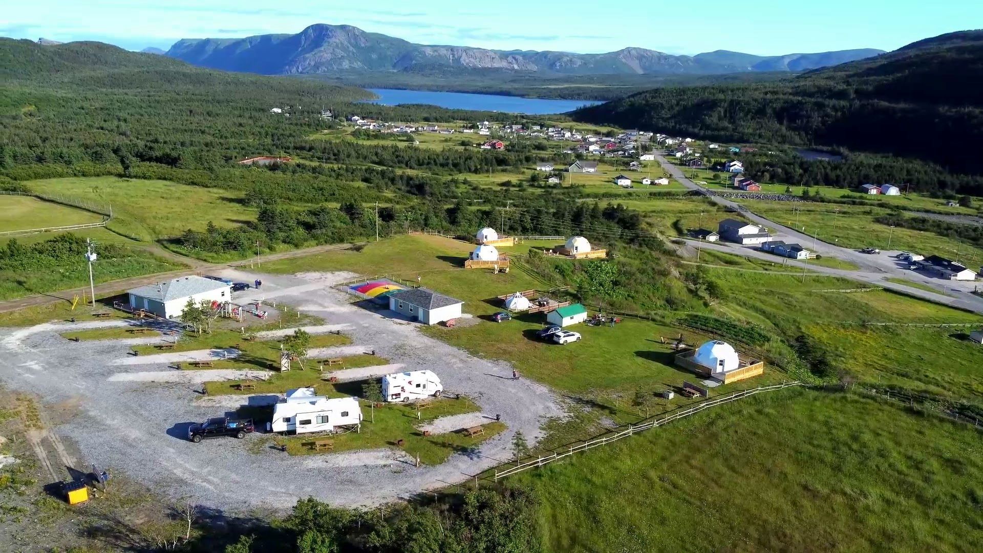 Elephants Head RV Park, Trout River, Newfoundland