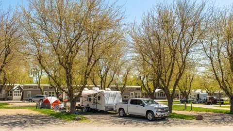 Premium Back-In RV/Tent Site — image 1 of 5