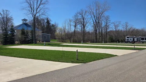 Pond view oversized concrete pad — image 1 of 1