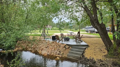 Presidential Creekside Family Site 63 (This Site Can Accommodate 2 RVs) — image 1 of 3