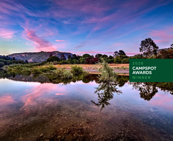 Casini Ranch Family Campground, Duncans Mills, California campground