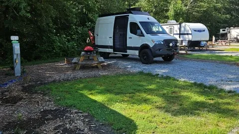 20/30/50AMP Standard back-in RV site — image 2 of 18