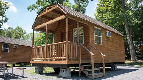 Rustic River Cabin — image 1 of 8
