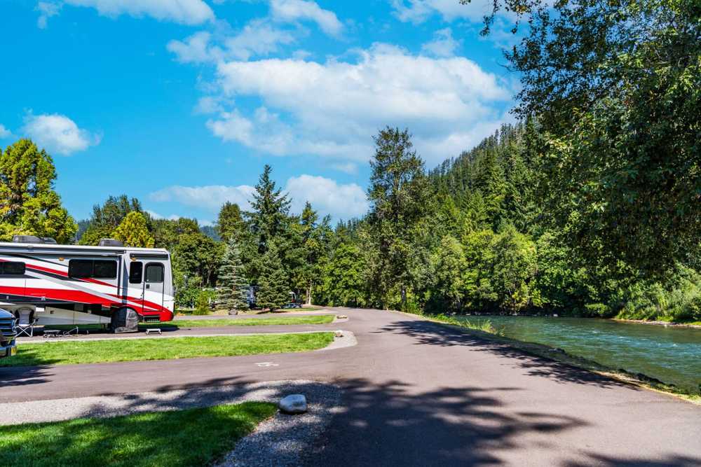 Casey's Riverside RV Resort, Westfir, Oregon - Photo 3