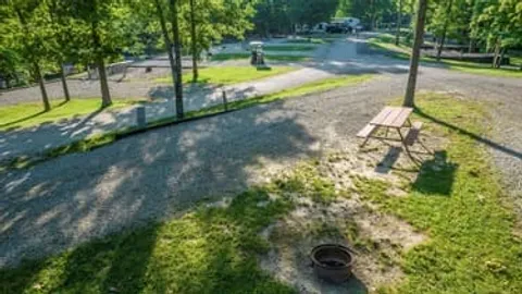 Deluxe Pull-Thru RV Site — image 1 of 2