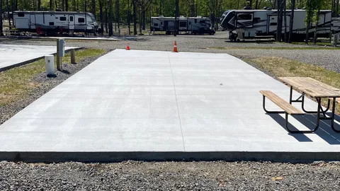 Standard Concrete 50 AMP Full Hook Up — image 1 of 1