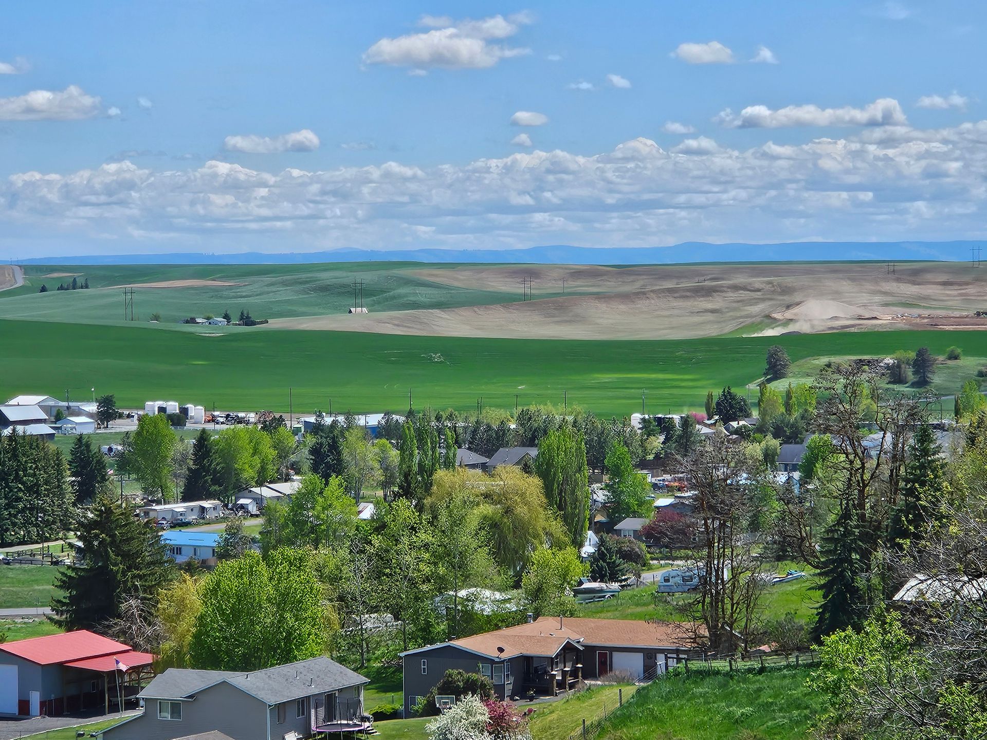 City of Genesee RV Park, Genesee, Idaho