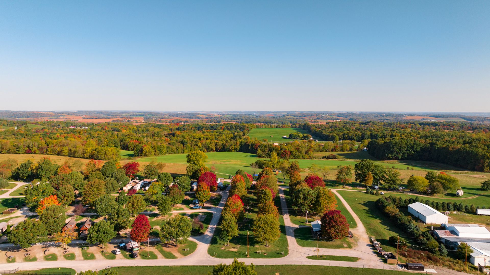 Whispering Hills Jellystone Park, Big Prairie, Ohio