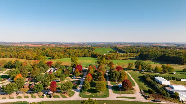 Whispering Hills Jellystone Park, Big Prairie, Ohio campground