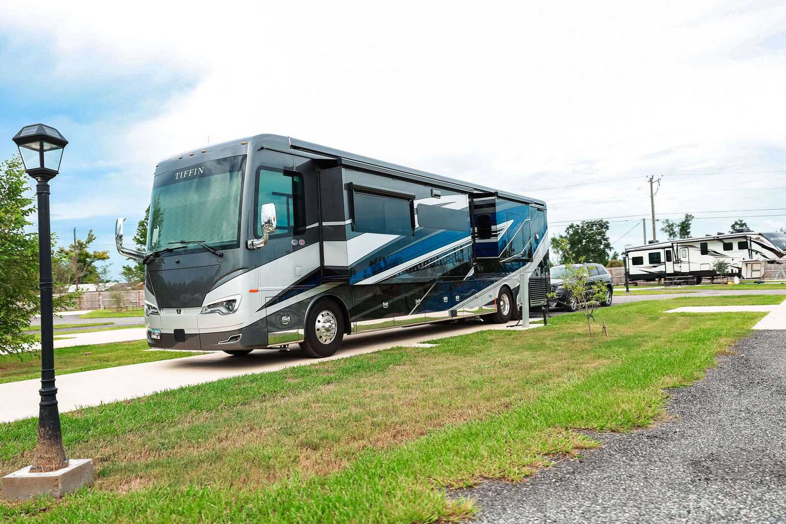 Find Your Campsite - The Station RV Resort