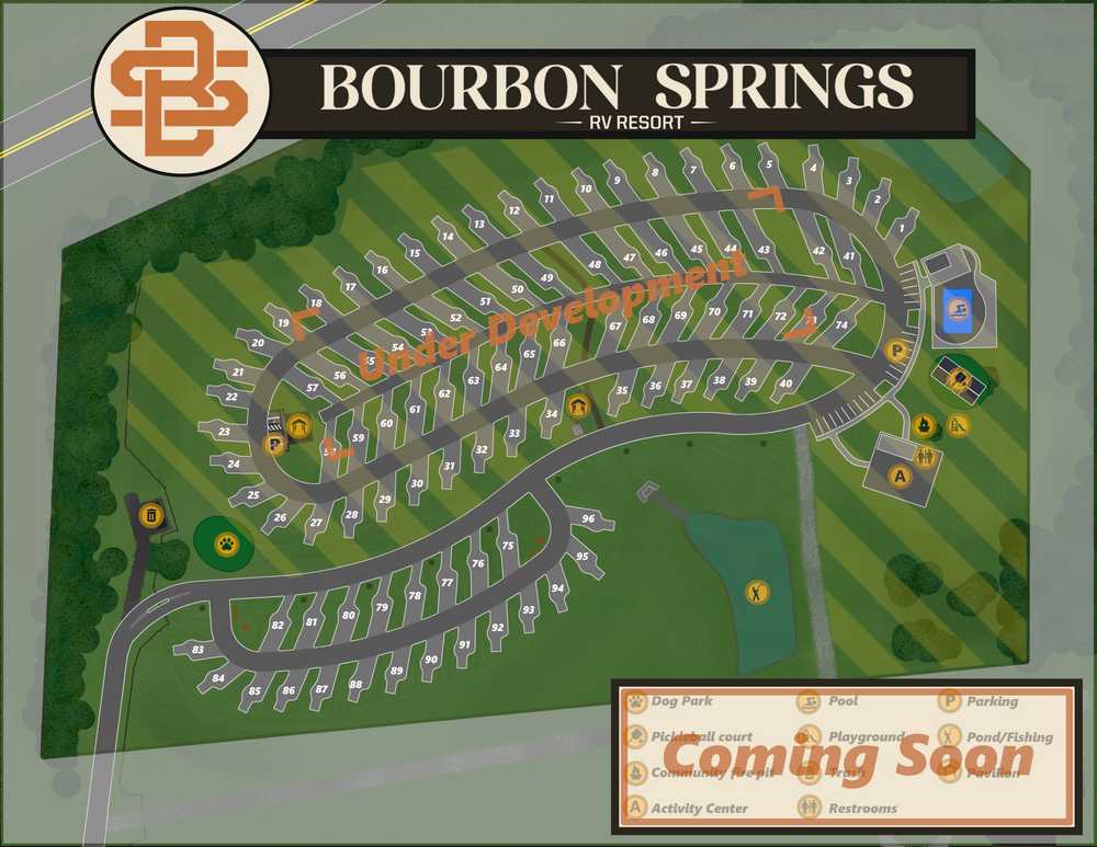 Bourbon Springs RV Resort, Elizabethtown, Kentucky - Photo 2