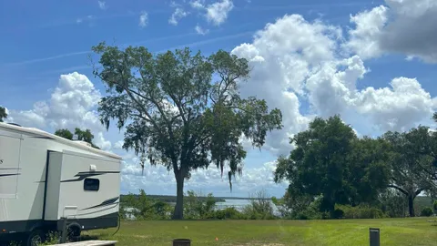 50-Amp Full Hook-Up Waterview RV Site — image 1 of 7