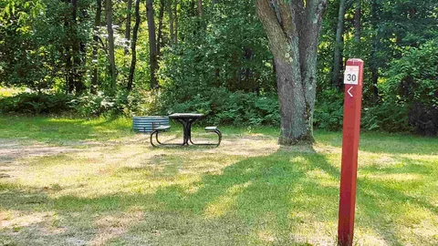 30 Amp Water + Electric RV Site — image 1 of 1