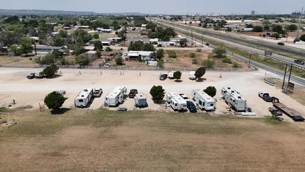 Our Place RV Park, Big Spring, Texas campground