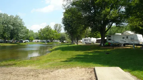 Lakefront Standard Back-In RV/Tent Site — image 1 of 1