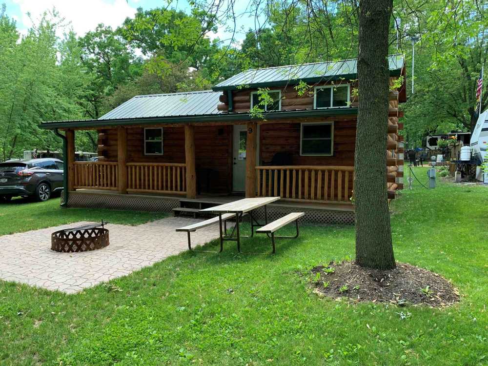 Silver Springs Campground, Rio, Wisconsin - Photo 4