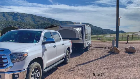 Premium RV Site with Patio 30/50 Amp — image 2 of 10