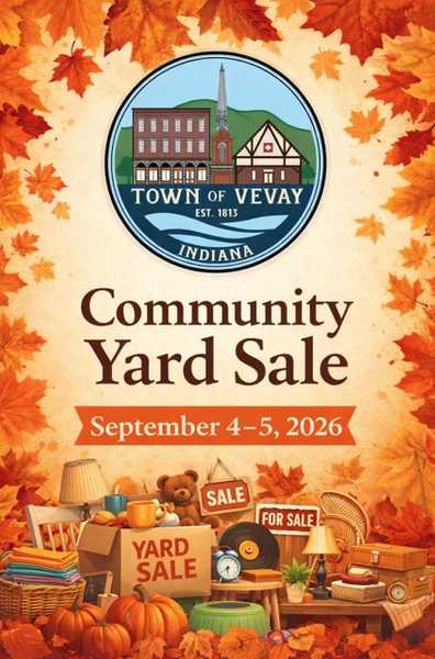 VEVAY FALL COMMUNITY YARD SALE