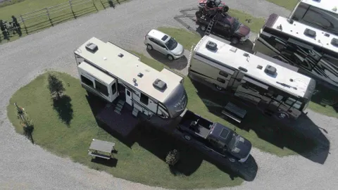 30/50 Amp Premium Pull Thru RV Site — image 1 of 1