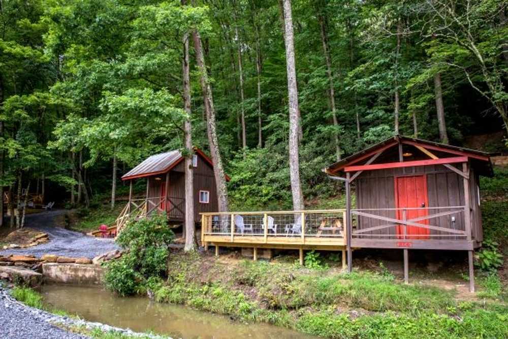 Rustic Bunk Cabin