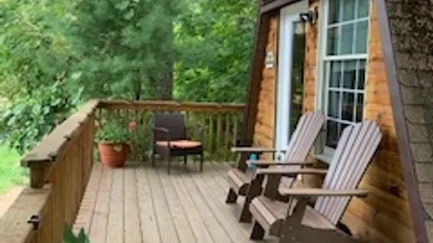 A-Frame Waterfront Cabin — image 1 of 15