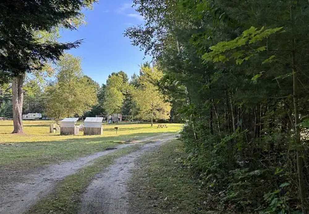 Huron Pines Campground, Harrisville, Michigan - Photo 3