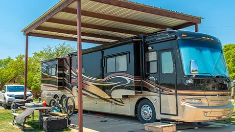 Covered Red Carpet RV Site — image 2 of 3
