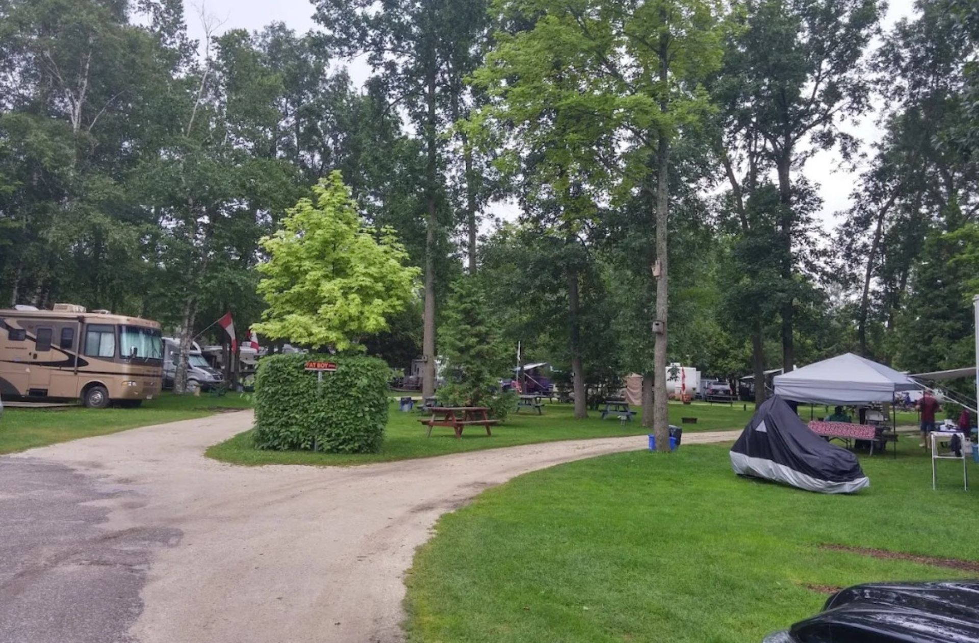Gateway Camping, Wasaga Beach, Ontario
