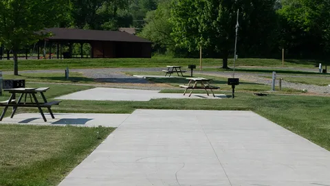 Red Carpet Back-In RV Site — image 1 of 4