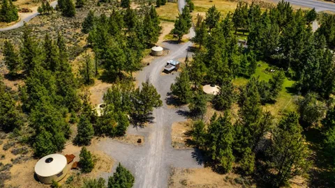 Yurt Y2 – Writer's Retreat with Queen Bed | Sleeps 2 — image 2 of 24